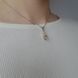 Срібна підвіска з містик топазом 1.8ct (2123002) 2123002 фото 5