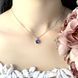 Серебряная подвеска с мистик топазом 2.13ct (2043539) 2043539 фото 3