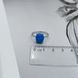 Серебряное кольцо с опалом 1.8ct, вес изделия 2,11 гр (2024132) 17.5 размер 2024132 фото 5