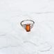 Серебряное кольцо с Натуральным золотим кварцем 2.783ct, фианитами, вес изделия 4,02 гр (2165798) 18.5 размер 2165798 фото 6