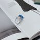 Серебряное кольцо с опалом 1.8ct, вес изделия 2,11 гр (2024132) 17.5 размер 2024132 фото 3