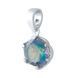 Серебряная подвеска с мистик топазом 2.13ct (2043539) 2043539 фото 4