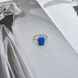 Серебряное кольцо с опалом 1.8ct, вес изделия 2,11 гр (2024132) 17.5 размер 2024132 фото 2