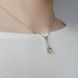 Срібна підвіска з містик топазом 1.8ct (2123002) 2123002 фото 3