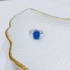 Серебряное кольцо с опалом 1.8ct, вес изделия 2,11 гр (2024132) 17.5 размер 2024132 фото 8