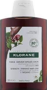 Клоран Хинин и Эдельвейс Шампунь от выпадения волос Klorane Shampooing a la Quinine & Edelweiss BIO, 200мл 235429 фото