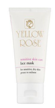 Маска для чутливої шкіри Sensitive Skin Care Mask Yelow rose 50 гр 1040912 фото