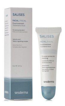 Сесдерма Salises Увлажняющий гель SesDerma Salises Facial Moisturizing Gel, 15 мл 40004146 фото