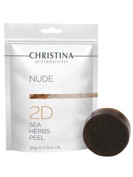 Коралове пілінгове мило для тіла (крок 2D) Christina Nude Sea Herbs Peel 30 г CHR912 фото