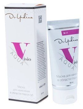 Маска для нанесения в области глаз и губ Aqua-Visio Dr. Yudina 50 мл М11 фото