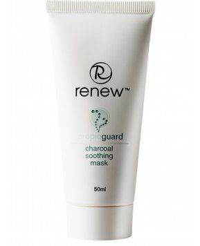 Renew Маска успокаивающая на основе активированного угля CHARCOAL SOOTHING MASK 50 мл RENEWCHARC фото