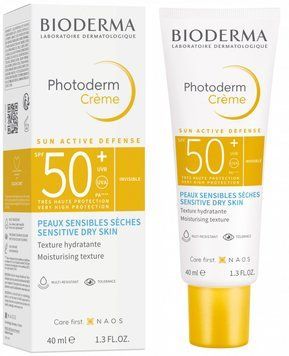 Биодерма Фотодерм Крем Spf 50+ Bioderma Photoderm Cr&egrave;me SPF 50+ 40 мл 28540A фото