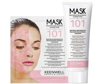 Альгинатная маска расслабляющая для чувствительной кожи №101 Keenwell Alginate Mask 125 мл + 25 гр K4901101 фото