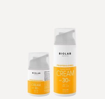 Крем з SPF 30+ Sunscreen cream SPF 30 + BIOLAB Estetic, 30 мл BIO4006 фото