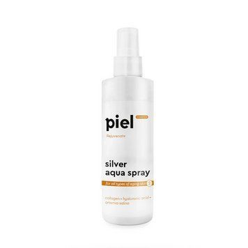 Антивозрастной увлажняющий спрей для лица Silver Spray Travel Piel, 100 мл 0344 фото