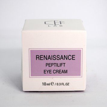 Пептидний Ліфтинг-крем для зони навколо очей CEF Lab Renaissance Peptilift Eye Cream 10 мл CEF1204-S фото
