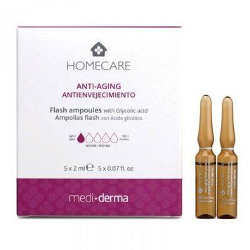 Омолоджувальна сироватка в ампулах Medi + derma Antiaging Flash Ampoules 5x2 мл 40004823 фото