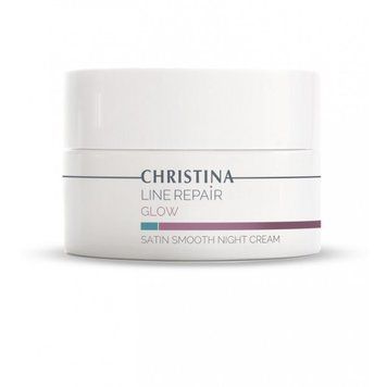 Ночной крем &laquo;Гладкость сатина&raquo; Christina Line Repair Glow Satin Smooth Night Cream 50 мл CHR906 фото