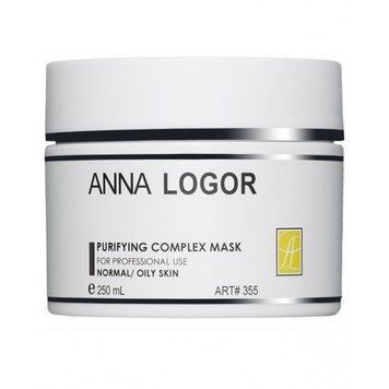Комплексная очищающая маска для комбинированной кожи Anna Logor Purifying Complex Mask 250 мл 2910643178 фото