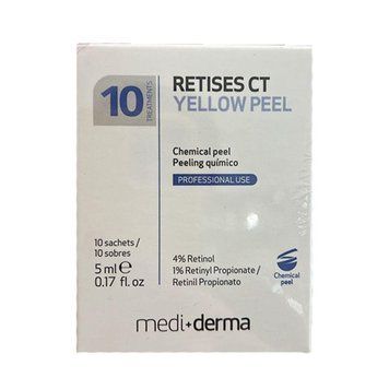 Желтый пилинг RETISES CT Medi+derma, 10 саше х 5мл 40006862 фото