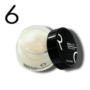 Искрящийся гель для лица и тела Robeauty 30 мл ROB-068 фото