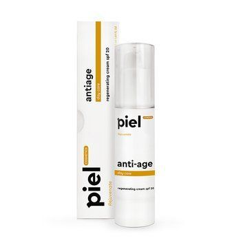 Дневной интенсивный омолаживающий крем Piel Anti-Age Cream SPF 20 50 мл 034 фото