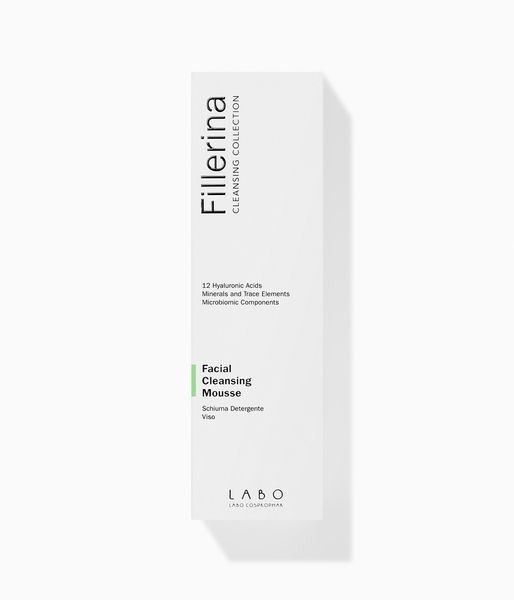 Пенка для очищения лица Facial Cleansing Mousse Fillerina, 150 мл FIL003 фото