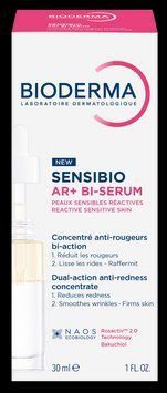Биодерма Сенсибио АР+ сыворотка от купероза Bioderma Sensibio AR+ Bi-Serum 30 мл 28690 фото