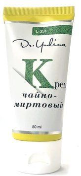 Крем чайно-миртовый для лица Dr. Yudina 50 мл L331 фото