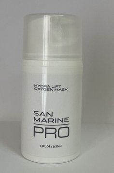 SanMarine Зволожуюча киснева маска Hydra lift oxygen mask 50 мл Hydra lift oxygen mask 50 фото