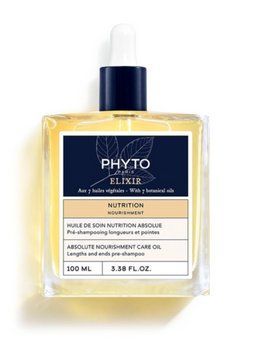 Фито Эликсир для питания волос Phyto Absolute Nutrition Care Oil 100 мл PH1008051AA фото