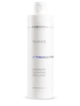 Очищувальна емульсія з екстрактом малини Christina Nuance Raspberry Cleansing Emulsion 300 мл CHR856 фото