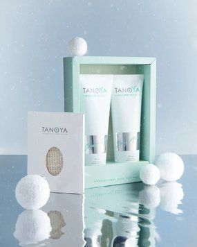 Подарочный бьюти бокс с полинуклеотидами и кашемиром, 3 продукта + коробка TanoYA 275 мл TC-BOX-015 фото
