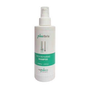 Комплексний відновлюючий шампунь Rich repairing shampoo DERMA SERIES 200 мл H332 фото