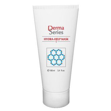 Відновлююча маска для максимального зволоження HYDRA-HELP MASK DERMA SERIES 100 мл H136 фото