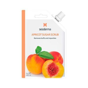 Сесдерма Beauty Treats Маска-скраб абрикосовая для лица SesDerma Beauty Treats Apricot sugar scrub mask, 25 мл 20000663 фото