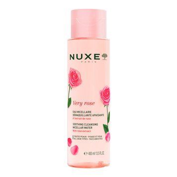Нюкс Вери Роуз Мицеллярная вода Nuxe Very Rose Soothing Micellar Water, 400 мл VN067904 фото