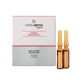 Ампули миттєвої дії Medi + derma Flash Ampoules Firming 5*2 мл 40002244 фото