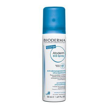 Биодерма Атодерм SOS спрей Bioderma Atoderm SOS spray 50 мл 028140 фото