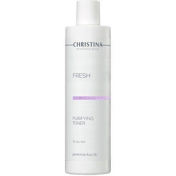 Тонік для сухої шкіри з лавандою Christina Fresh Purifying Toner for dry skin with Lavender 300 мл CHR011 фото