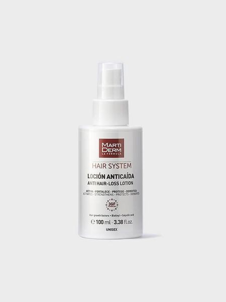 Мартідерм Лосьон проти випадіння волосся Martiderm Hair System Anti-Hair Loss Lotion, 100 мл MA131310 фото