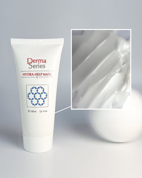Відновлююча маска для максимального зволоження HYDRA-HELP MASK DERMA SERIES 100 мл H136 фото