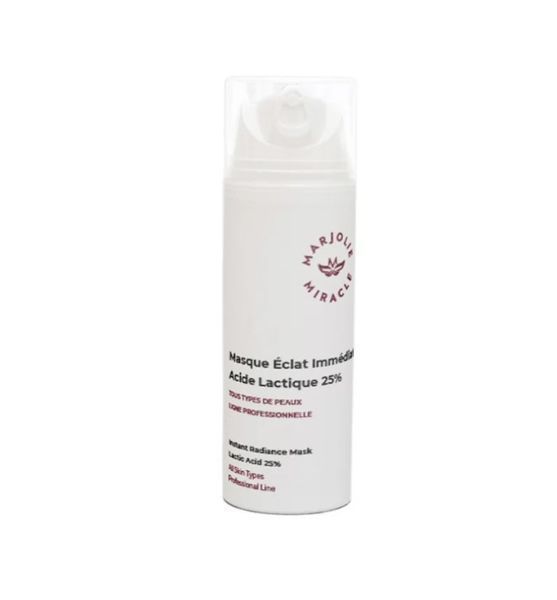 Marjolie Маска Мгновенное сияние с AHA Masque Aux Aha Eclat Immediat, 150мл M1032 фото