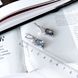Серебряные серьги с мистик топазом 24.12ct (2163831) 2163831 фото 3