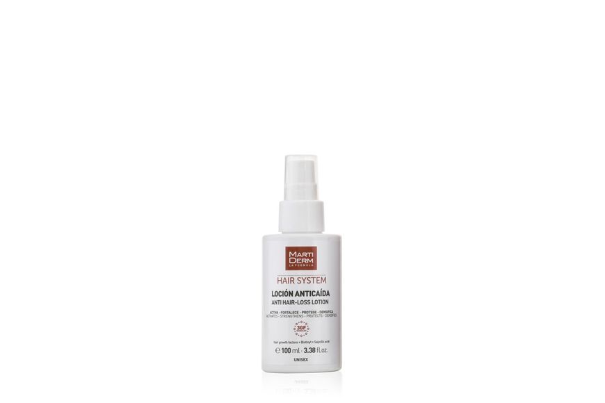 Мартідерм Лосьон проти випадіння волосся Martiderm Hair System Anti-Hair Loss Lotion, 100 мл MA131310 фото