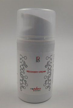 Відновлюючий тонізуючий крем RECOVERY CREAM DERMA SERIES 50 мл Н101 фото