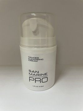 SanMarine Ніжне очищуюче крем-мило tender cleanser cream 50 мл tender cleanser cream 50 фото