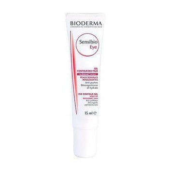 Биодерма Сенсибио гель для контура глаз Bioderma Sensibio Eye Gel 15 мл 028692 фото