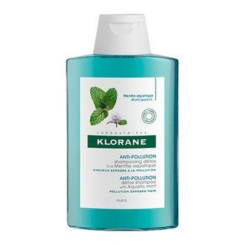 Клоран Мята шампунь детокс Klorane Shampooing d&eacute;tox &agrave; la Menthe aquatique, 200 мл 240824 фото