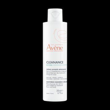 Авен Клинанс Гидра Очищающий крем для проблемной кожи Avene Hydra Creme Lavante 200 мл 257403 фото